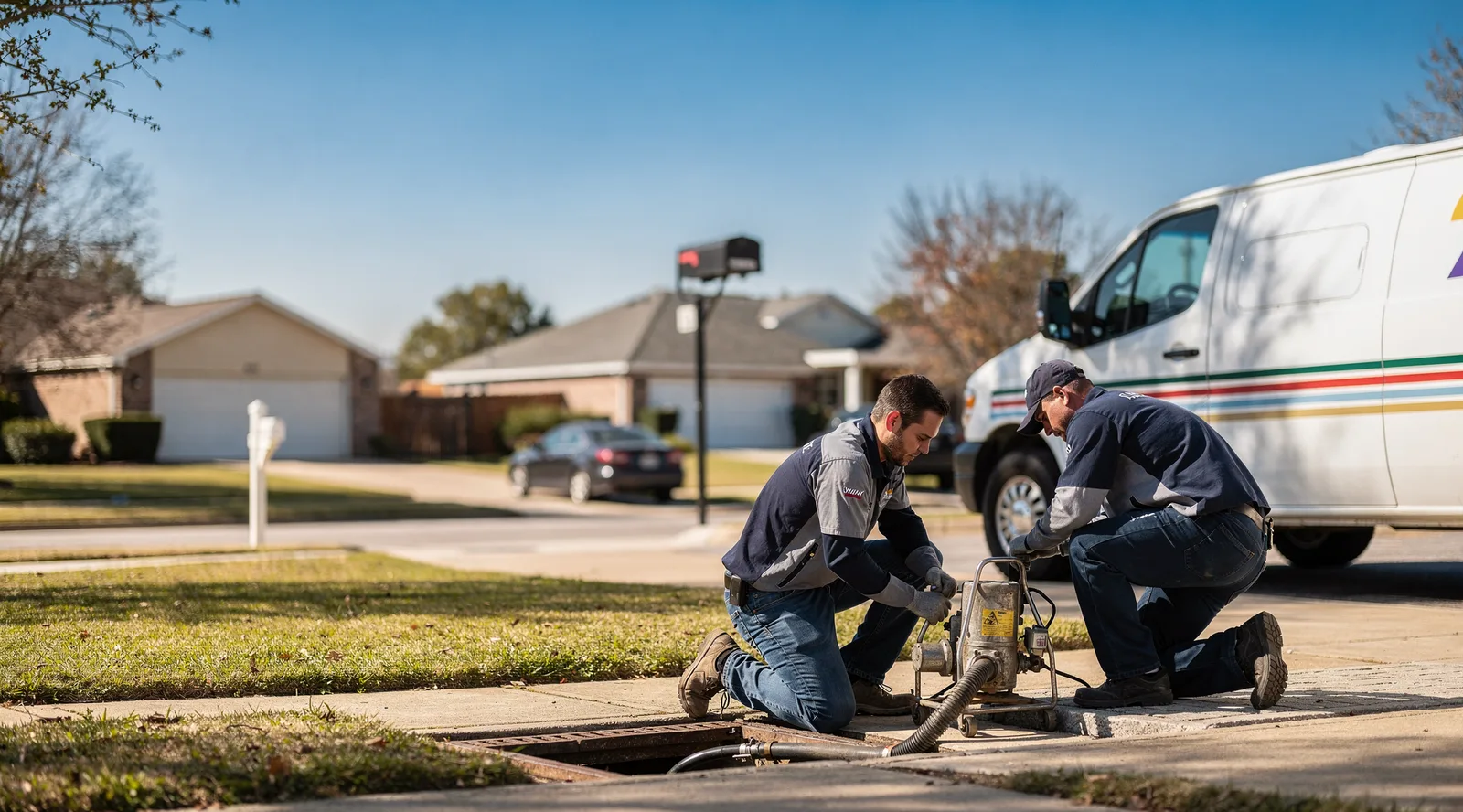 Drain Cleaning in Fort Towson, OK near me
