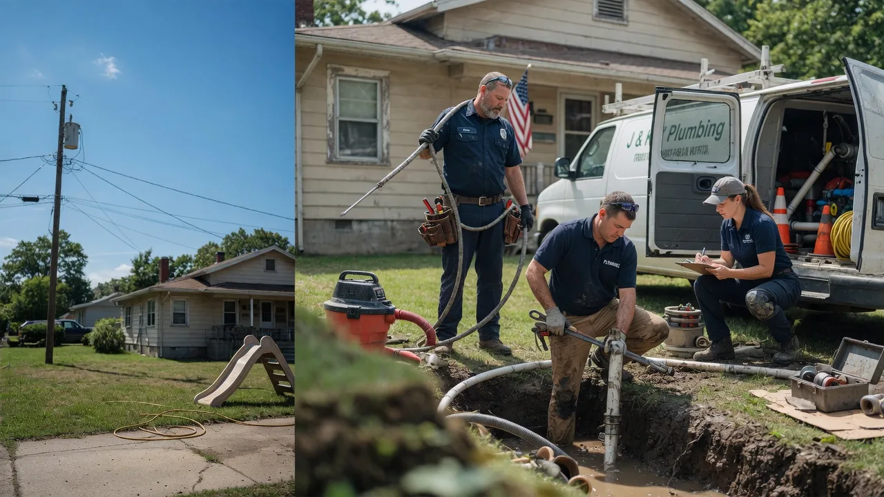 Drain Cleaning in Fort Towson, OK near me